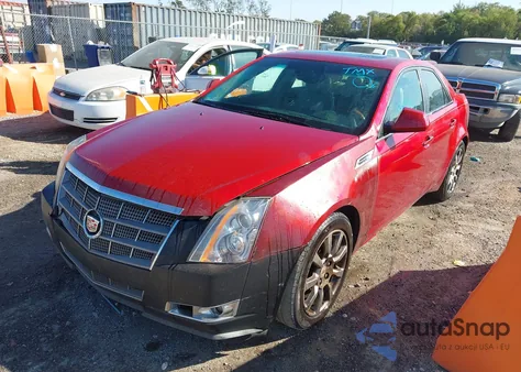 2009 Cadillac Cts Standard z USA, uszkodzony, nr VIN 1G6DJ577990121432